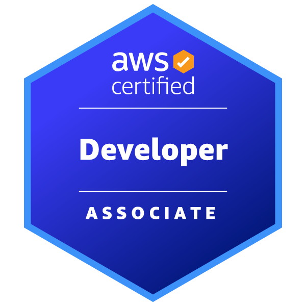 AWS Developer - Associate badge